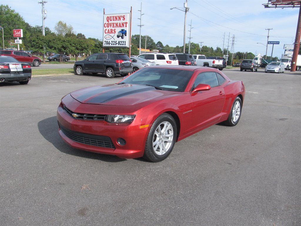 Chevrolet Camaro's photo