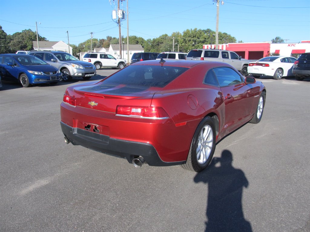 2015 Chevrolet Camaro 2LS photo 10