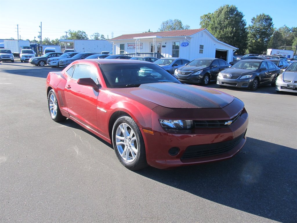 2015 Chevrolet Camaro 2LS photo 15