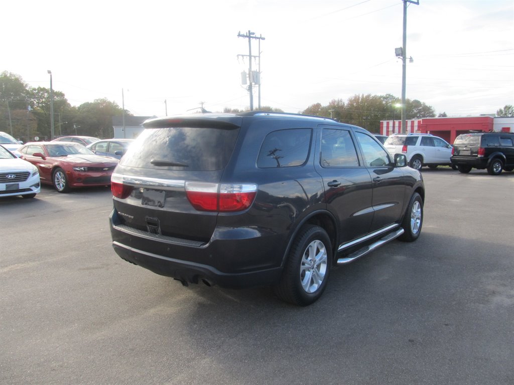 2013 Dodge Durango SXT photo 13