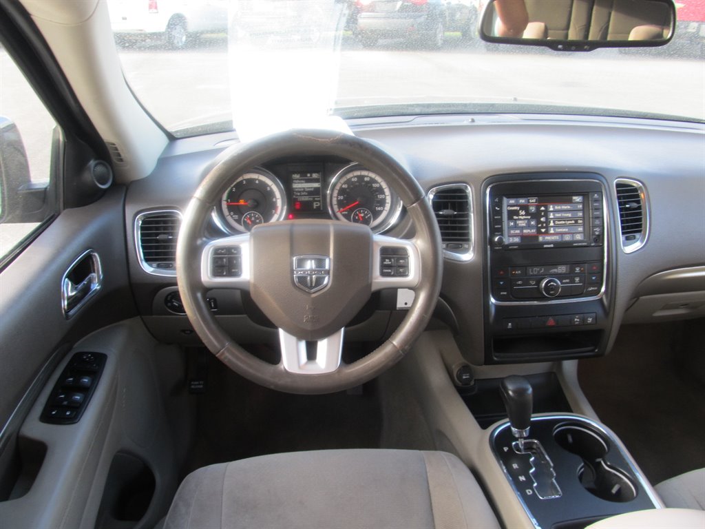 2013 Dodge Durango SXT photo 6