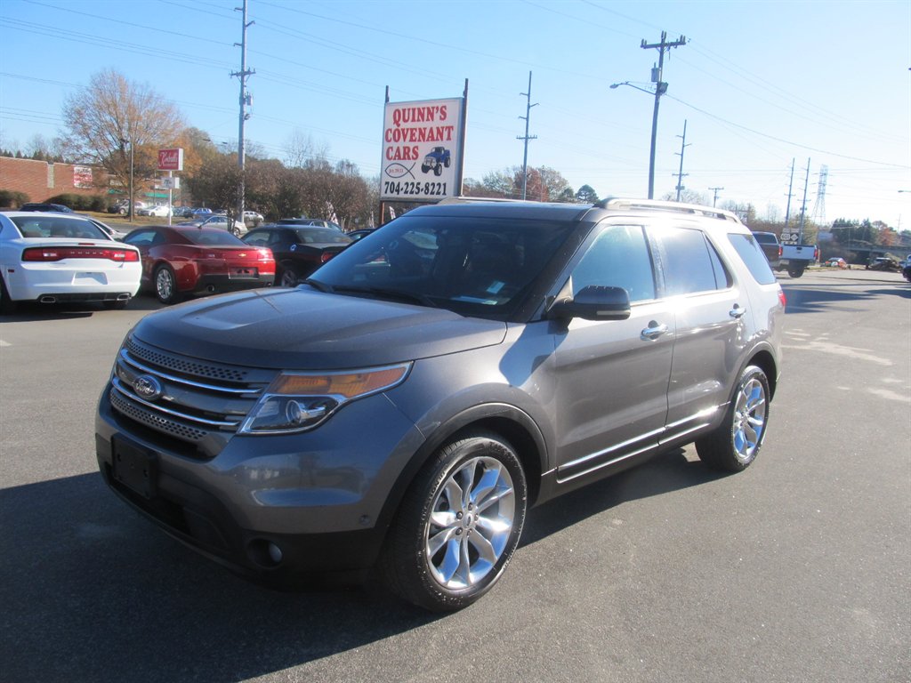 Ford Explorer's photo