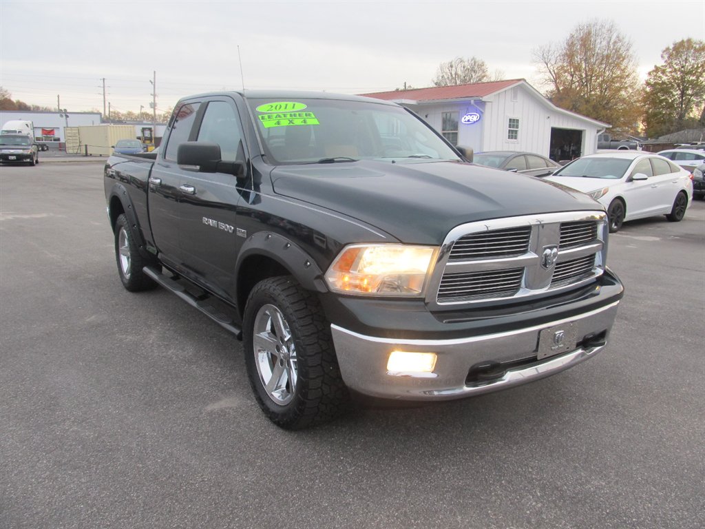 2011 RAM Ram 1500 Pickup null photo 17