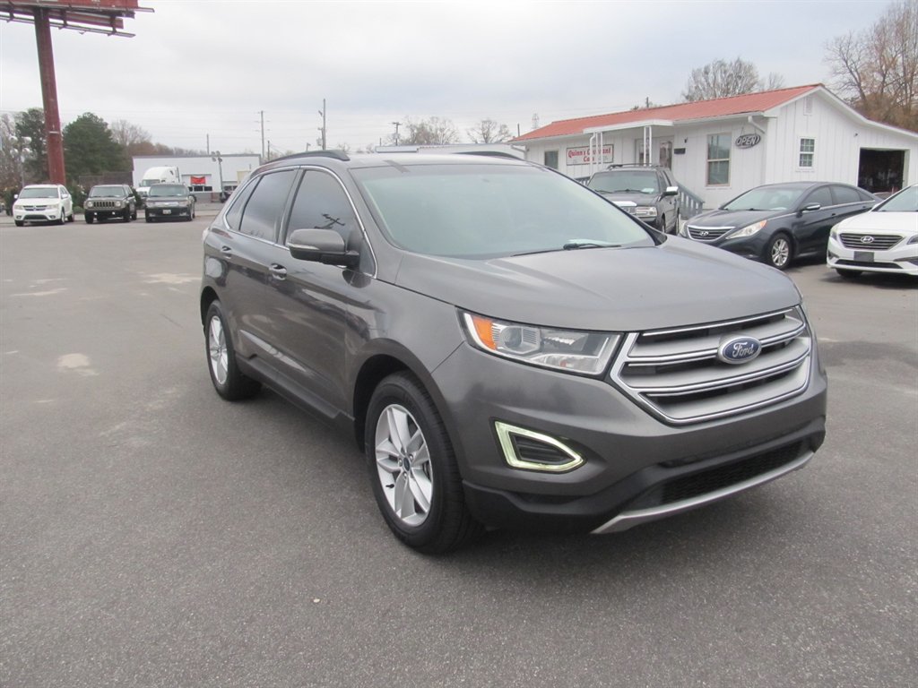 2015 Ford Edge SEL photo 17