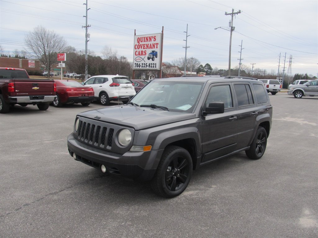 2015 Jeep Patriot