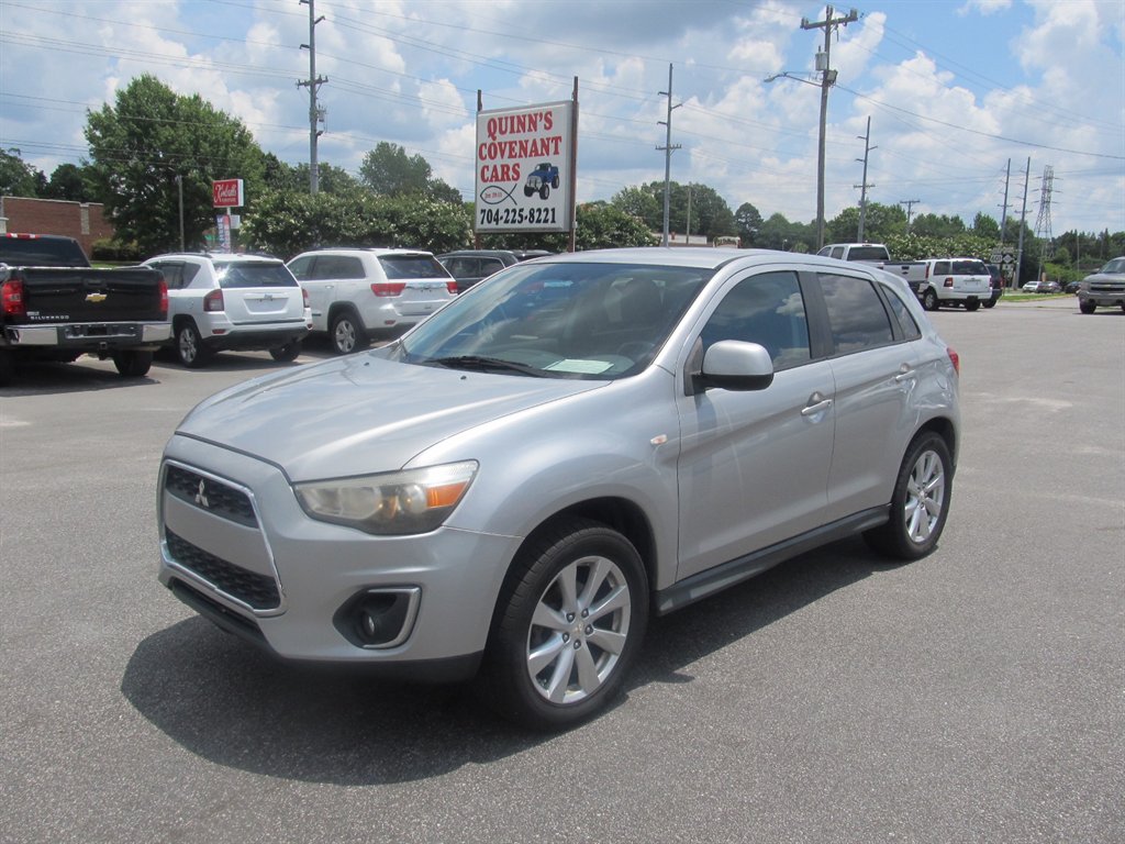 2013 Mitsubishi Outlander Sport