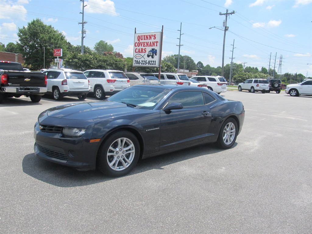 2014 Chevrolet Camaro 1LS