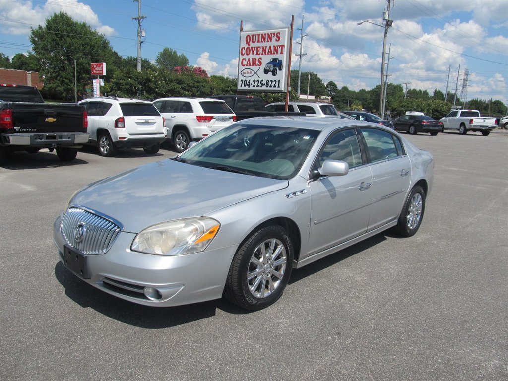 2010 Buick Lucerne CXL