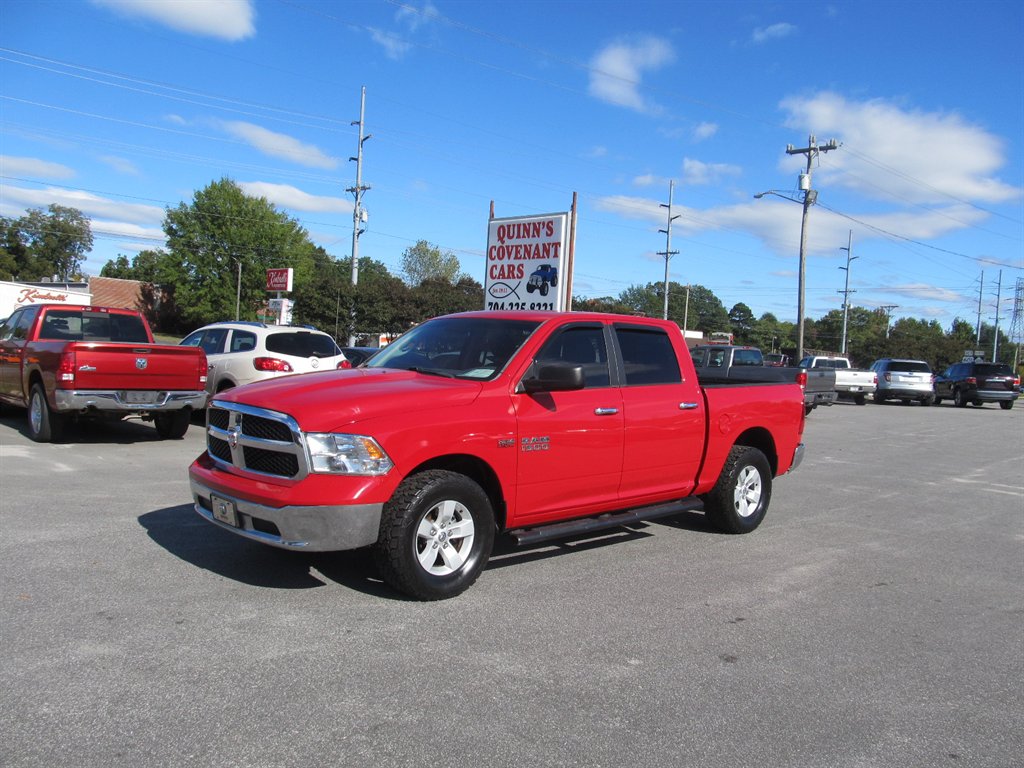 2017 RAM Ram 1500 Pickup SLT's photo