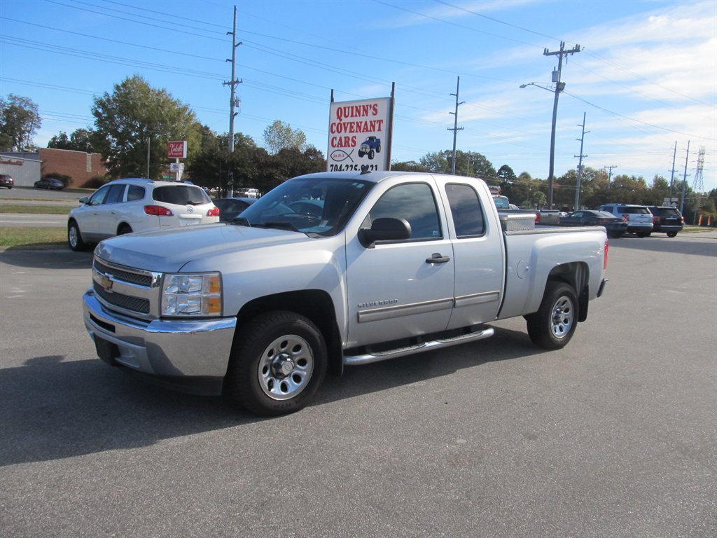 2012 Chevrolet Silverado 1500 LT's photo