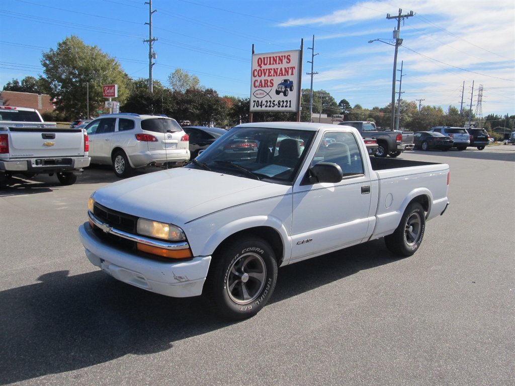 2000 Chevrolet S-10