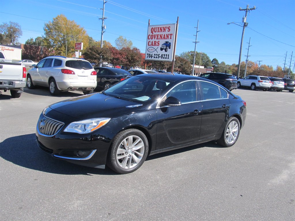 2015 Buick Regal Base