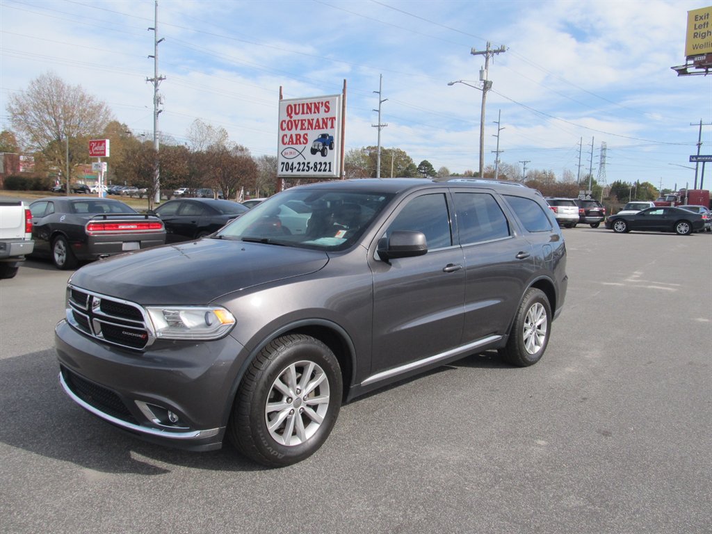2014 Dodge Durango SXT