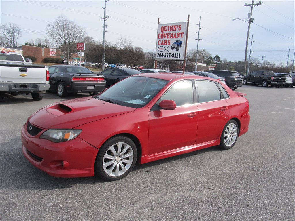 2008 Subaru Impreza WRX's photo