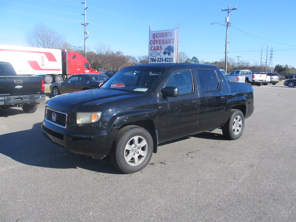 2008 Honda Ridgeline RTX's photo