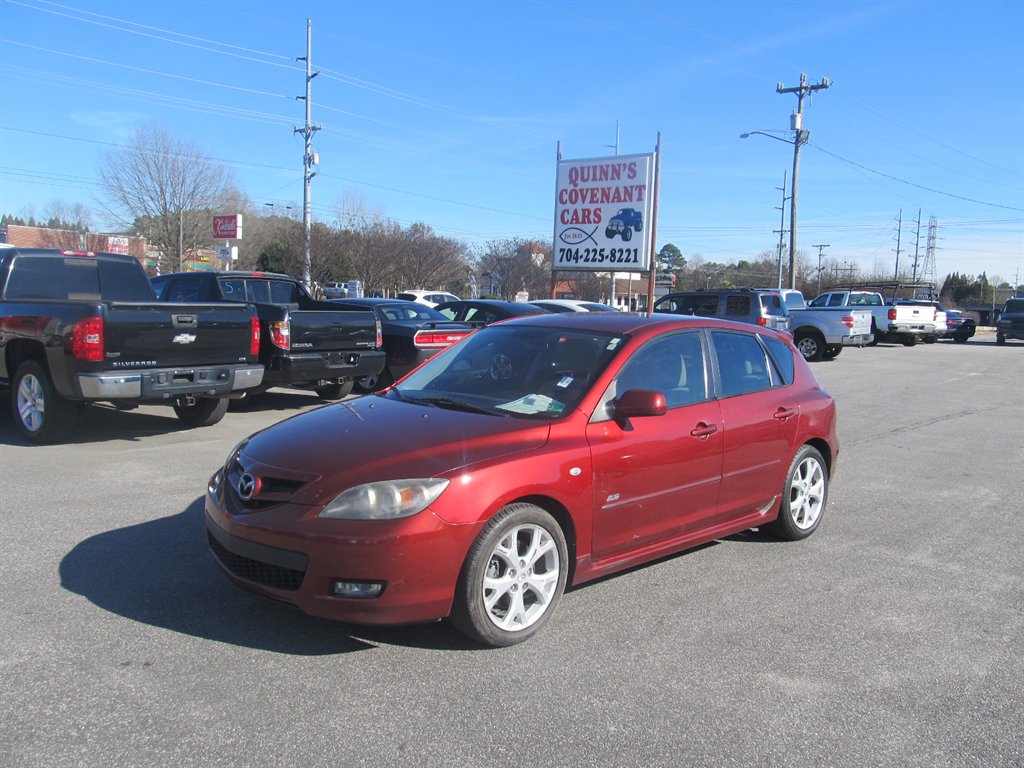 2009 Mazda MAZDA3 s Touring