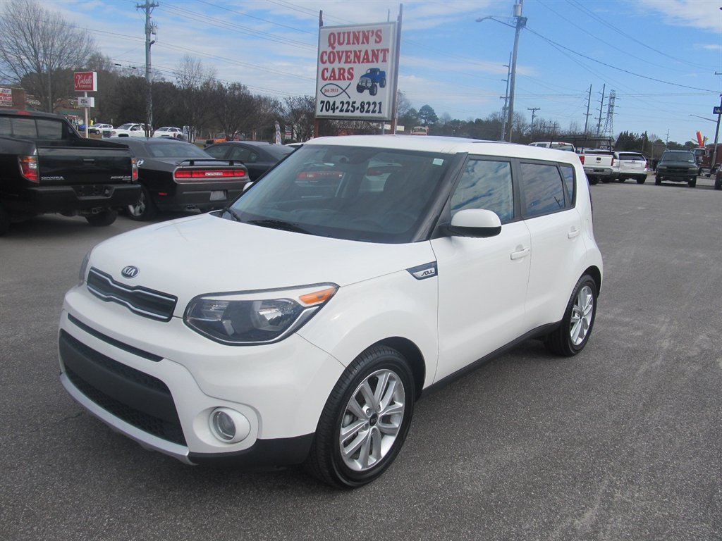 2018 Kia Soul +