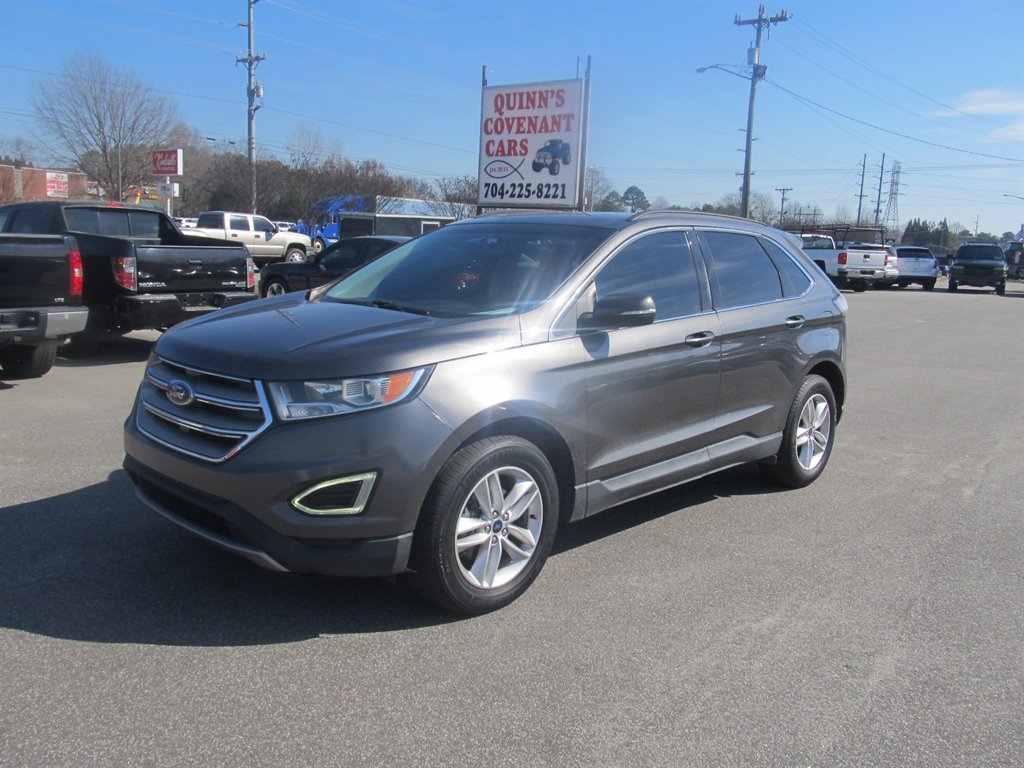 2015 Ford Edge SEL