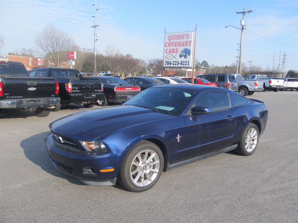 2011 Ford Mustang