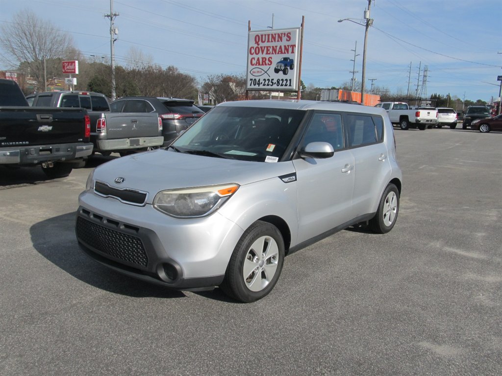 2015 Kia Soul Base