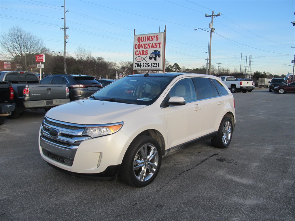 2013 Ford Edge Limited