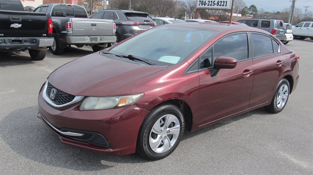 2014 Honda Civic LX