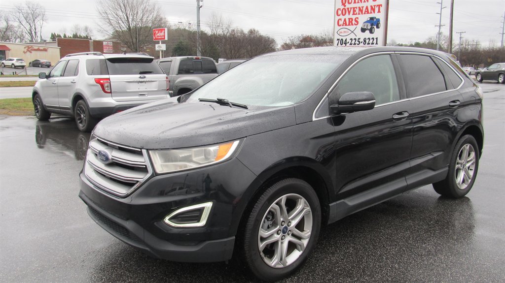 2017 Ford Edge Titanium
