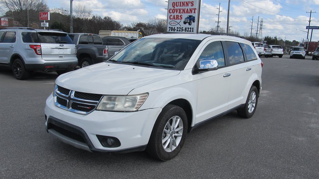 2017 Dodge Journey SXT