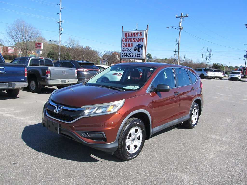 2015 Honda CR-V LX
