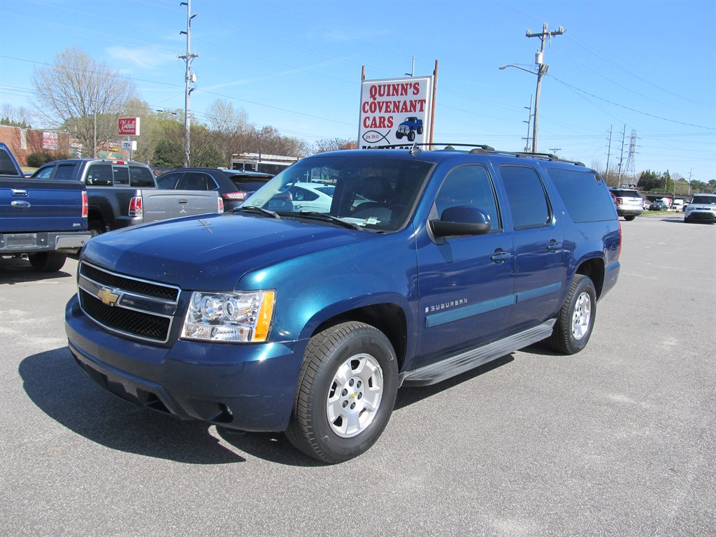 2007 Chevrolet Suburban LT