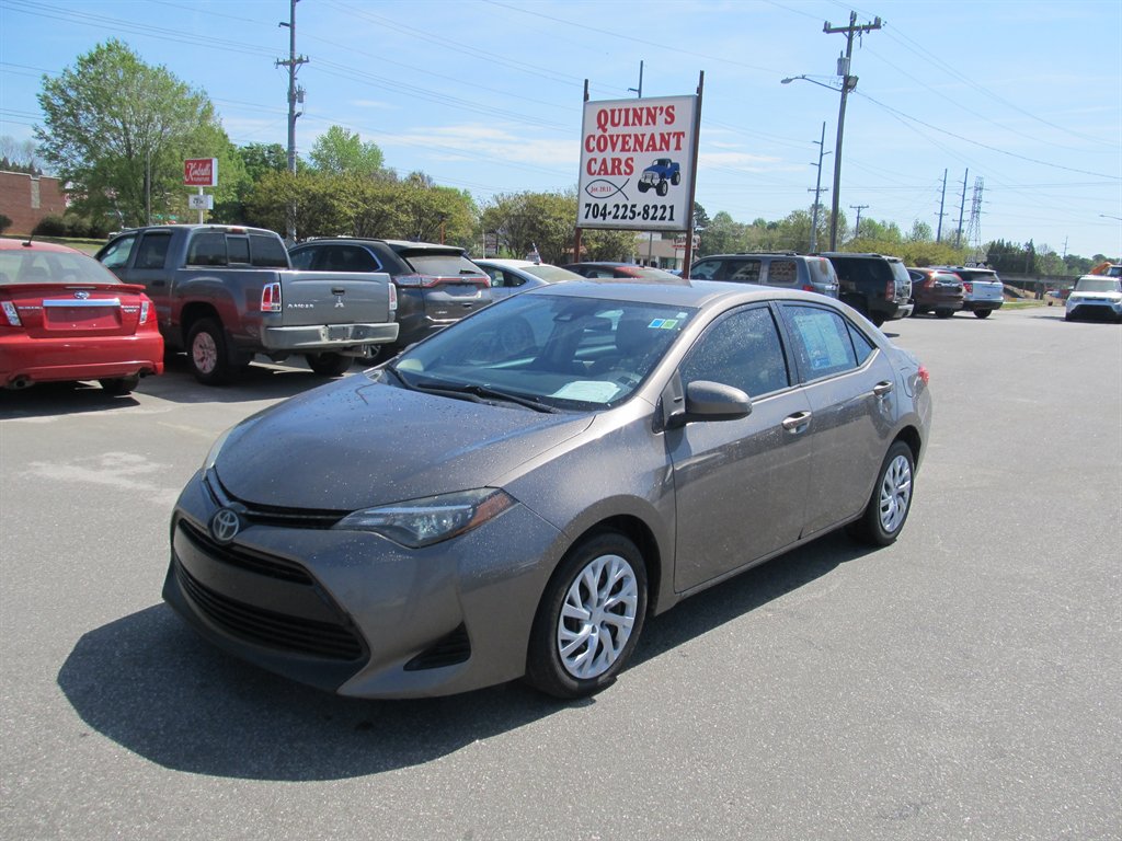 2019 Toyota Corolla LE