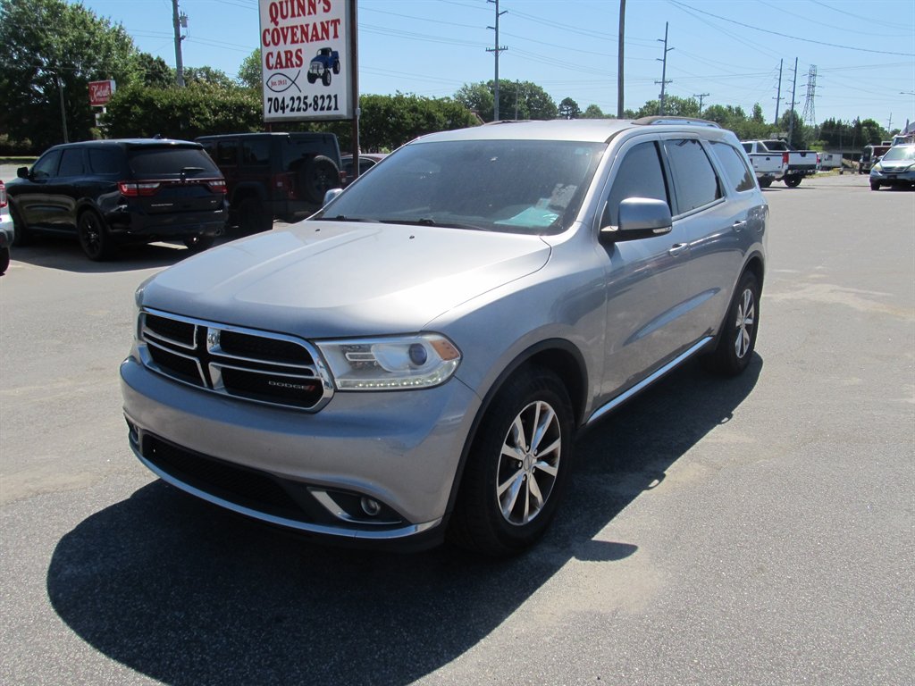 2016 Dodge Durango Limited RWD's photo