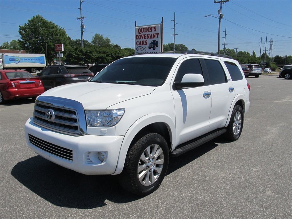 2011 Toyota Sequoia SR5