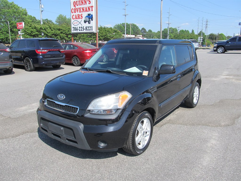 2010 Kia Soul Exclaim