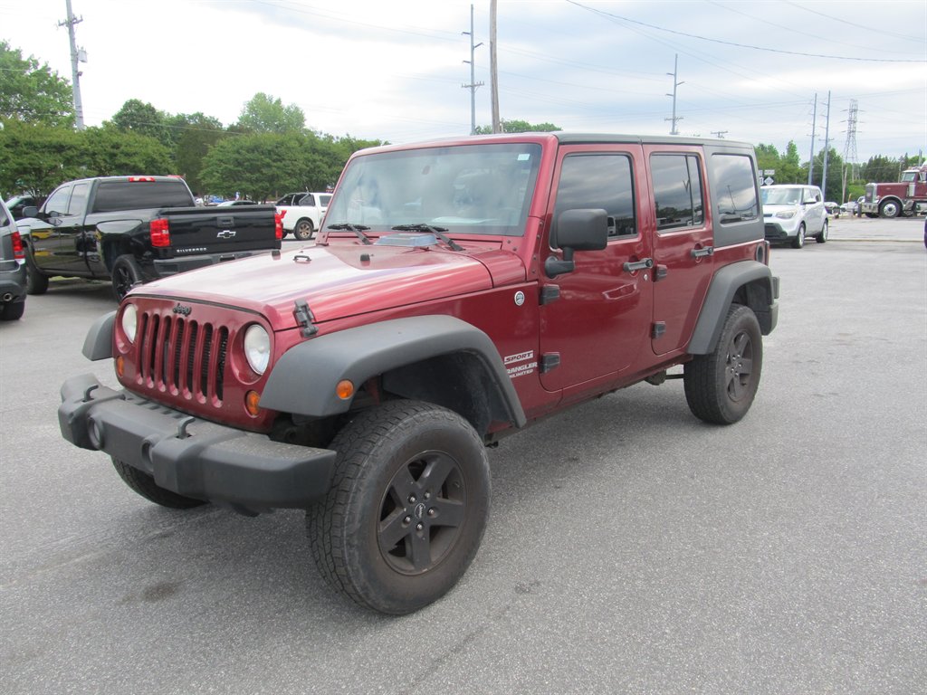 2013 Jeep Wrangler Sport's photo