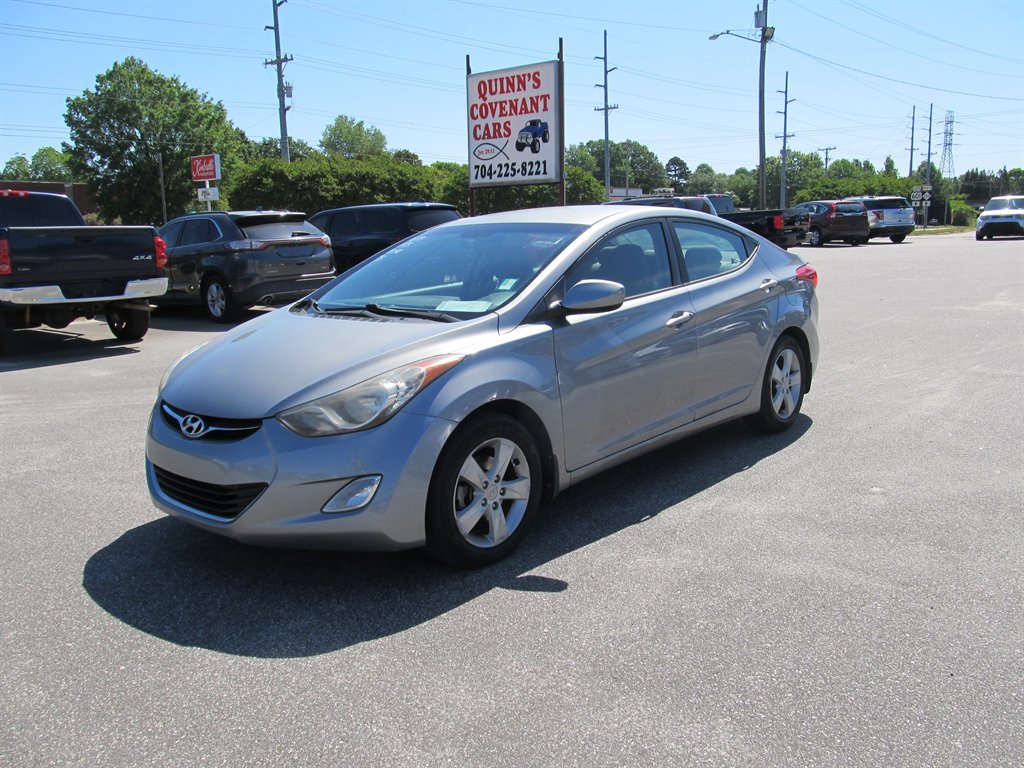 2013 Hyundai Elantra GLS