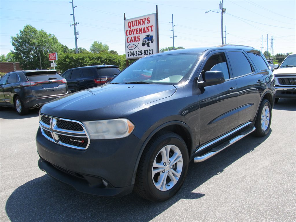 2013 Dodge Durango SXT