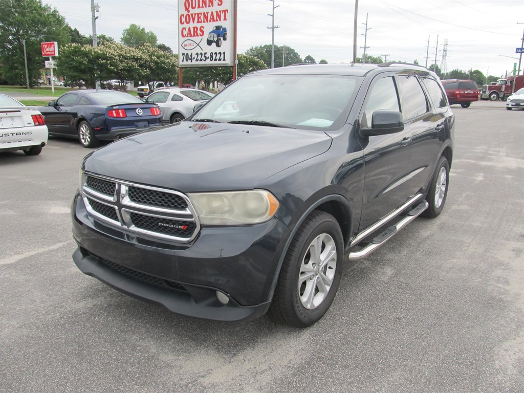 2013 Dodge Durango SXT RWD's photo