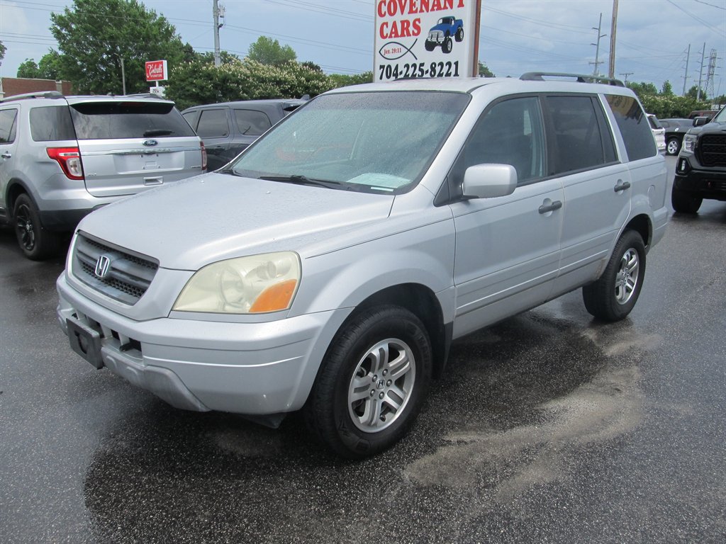 2004 Honda Pilot EX Leather/Entertainment's photo