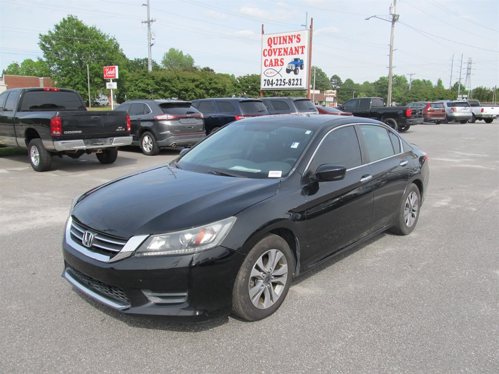 2014 Honda Accord LX CVT's photo