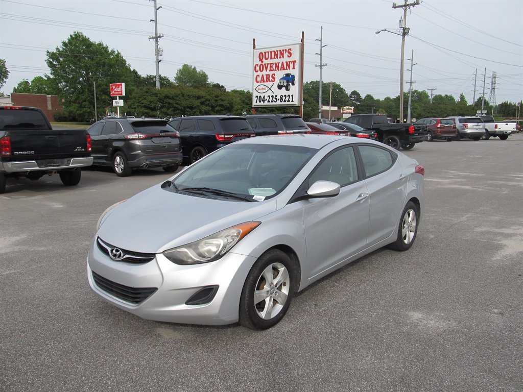 2011 Hyundai Elantra 1.8 GLS A/T's photo