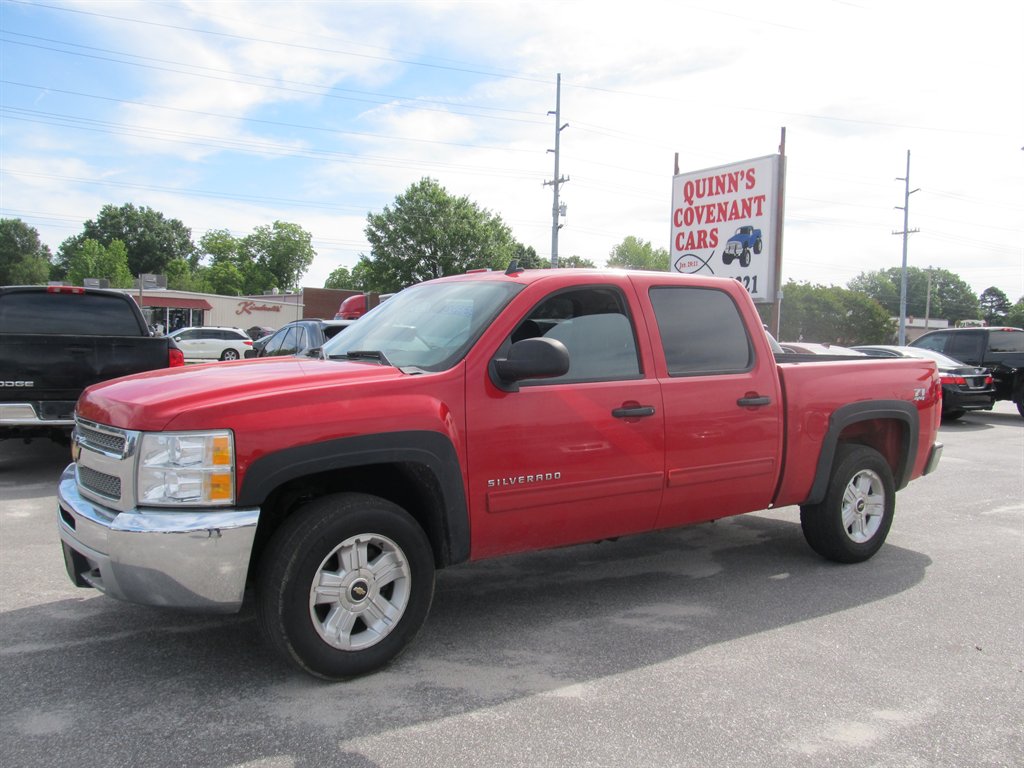 2013 Chevrolet Silverado 1500 LT 4X4 Crew Cab's photo
