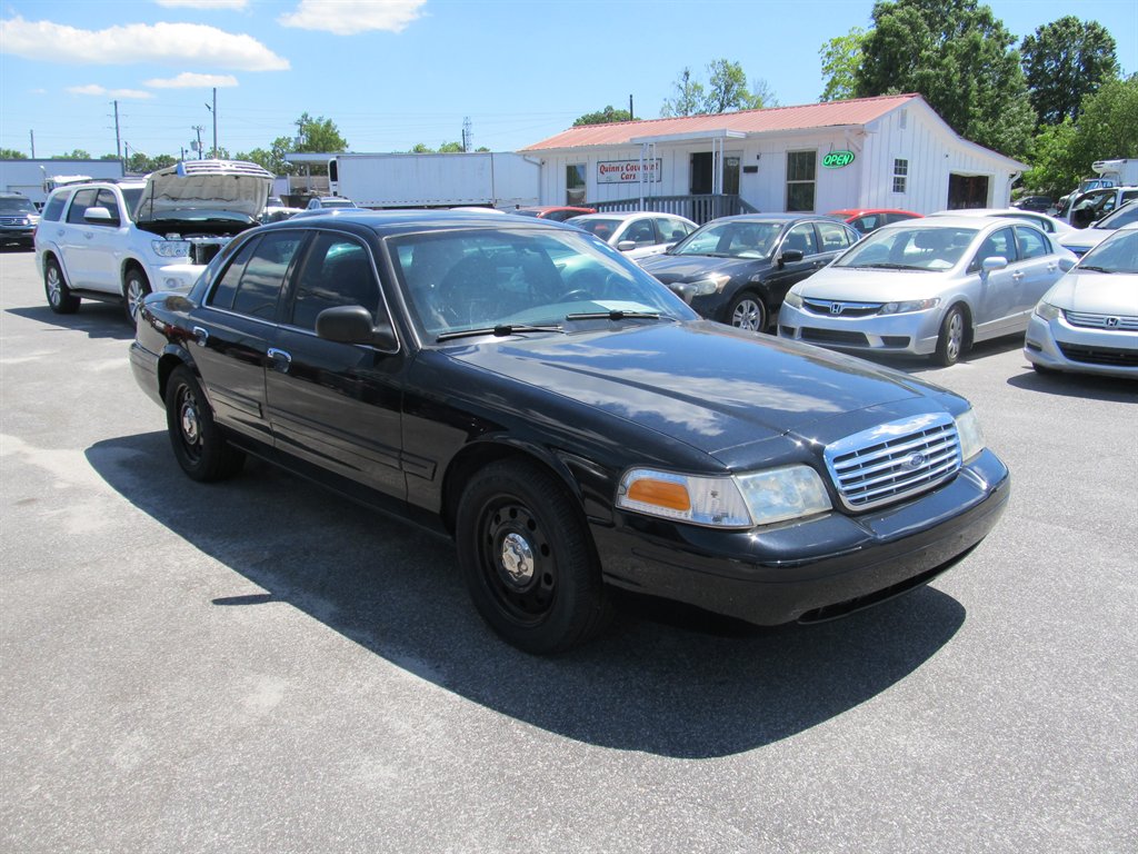 2008 Ford Crown Victoria Police (Fleet)'s photo