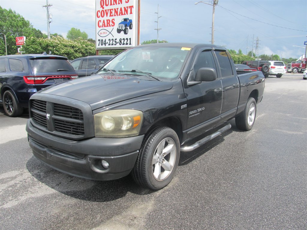 2007 Dodge Ram 1500 SLT Quad Cab SWB's photo