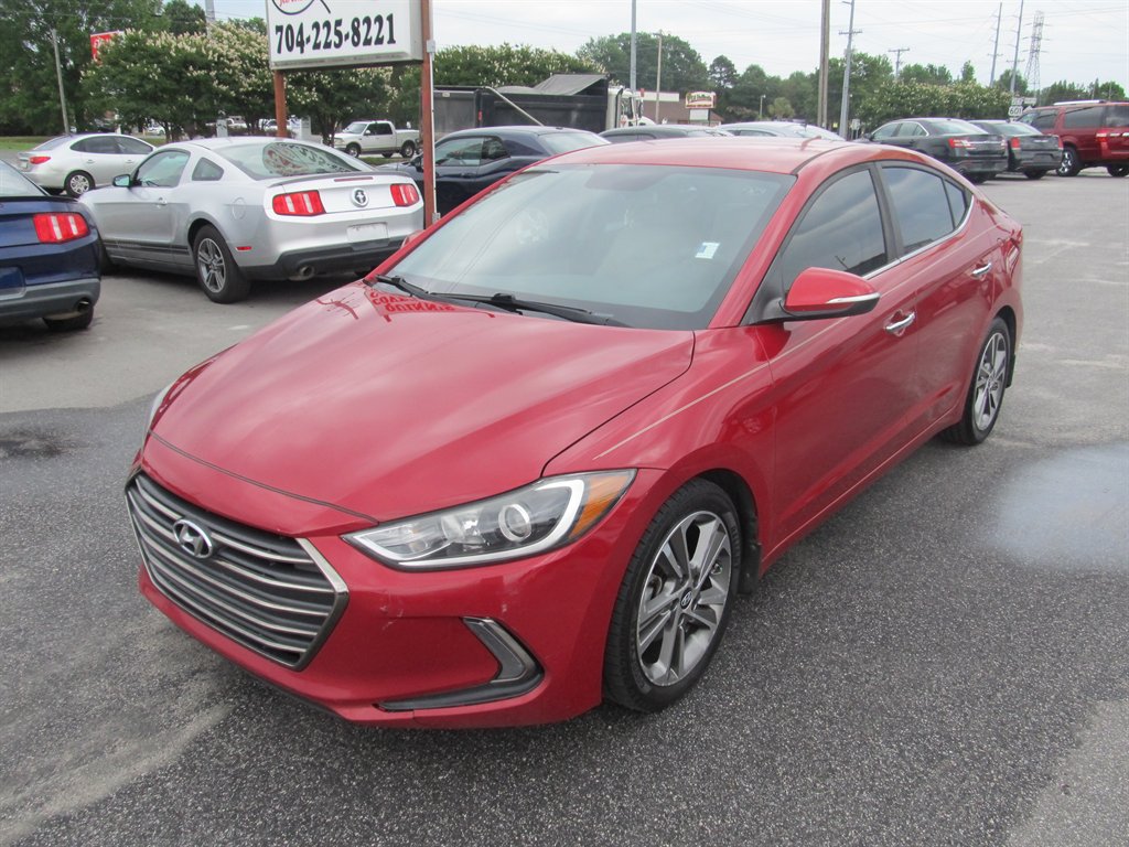 2017 Hyundai Elantra 2.0 Limited A/T PZEV's photo