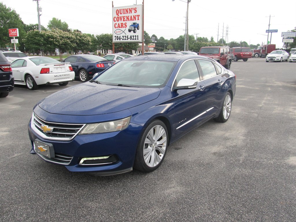 2014 Chevrolet Impala 2LZ's photo