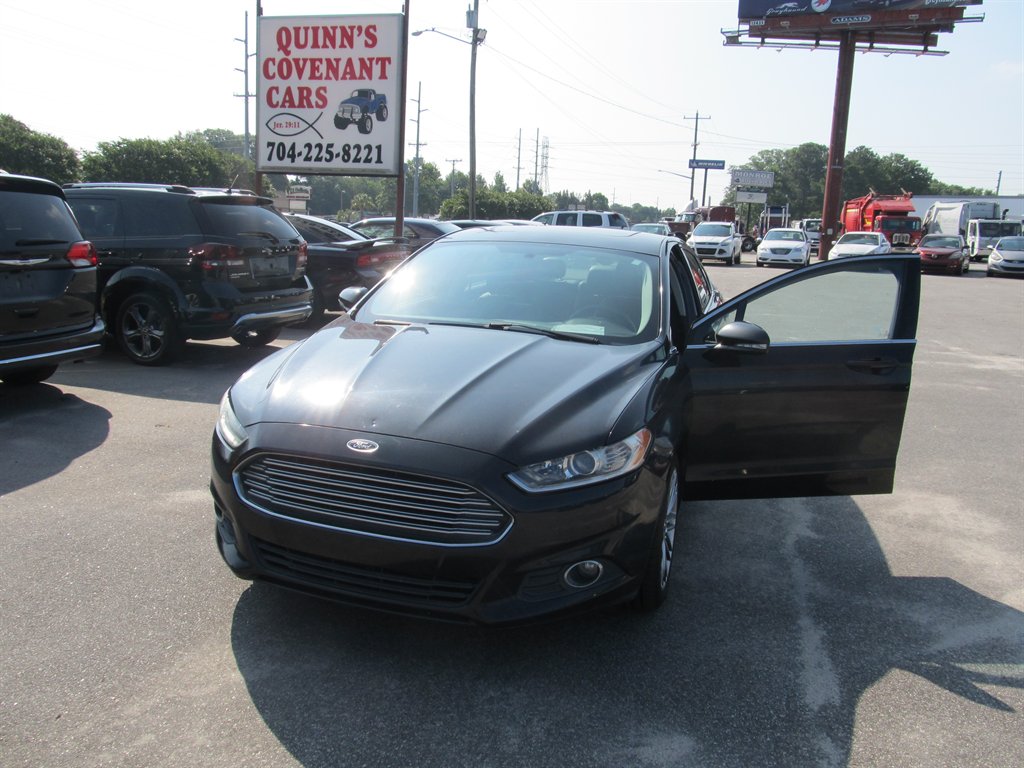 2013 Ford Fusion SE I4 FWD's photo
