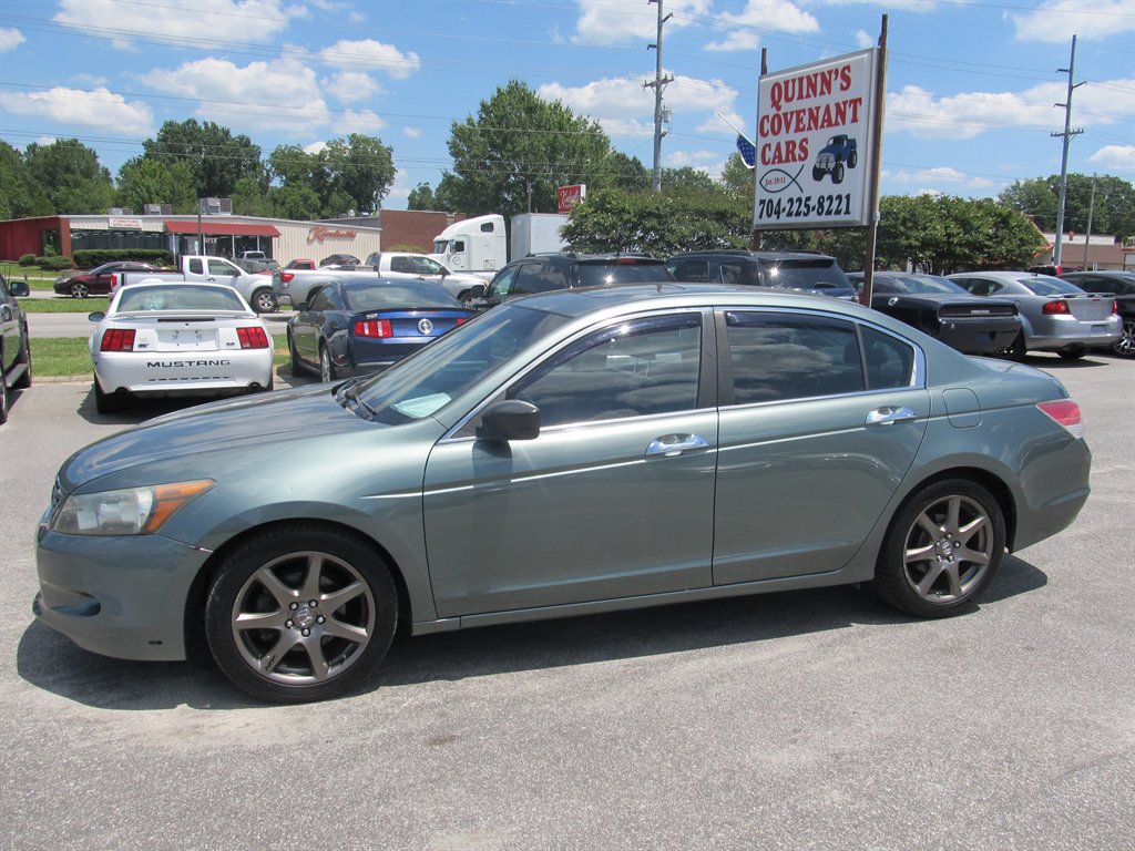 2008 Honda Accord Sdn