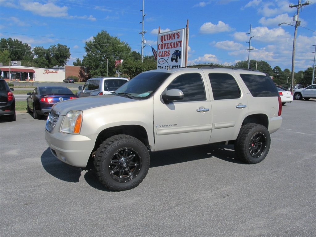 2009 GMC Yukon SLT2