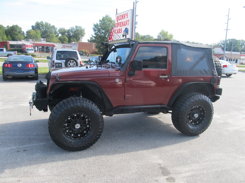 2009 Jeep Wrangler
